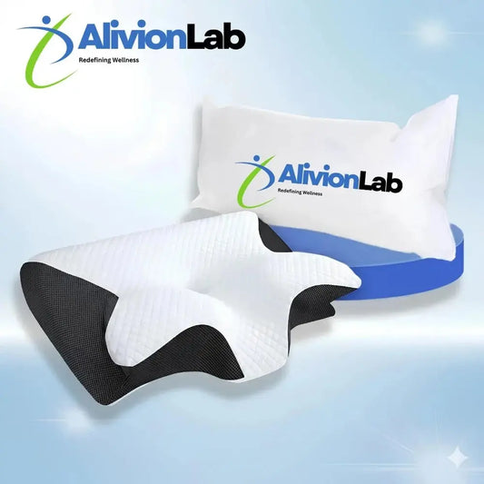 AlivionSleep™ Pro Anti-Snoring Pillow AlivionLab