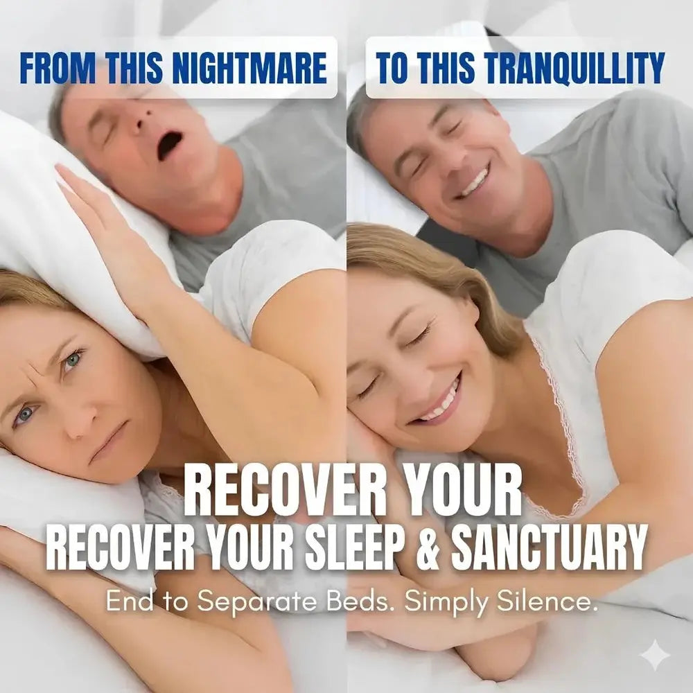 AlivionSleep™ Pro Anti-Snoring Pillow AlivionLab