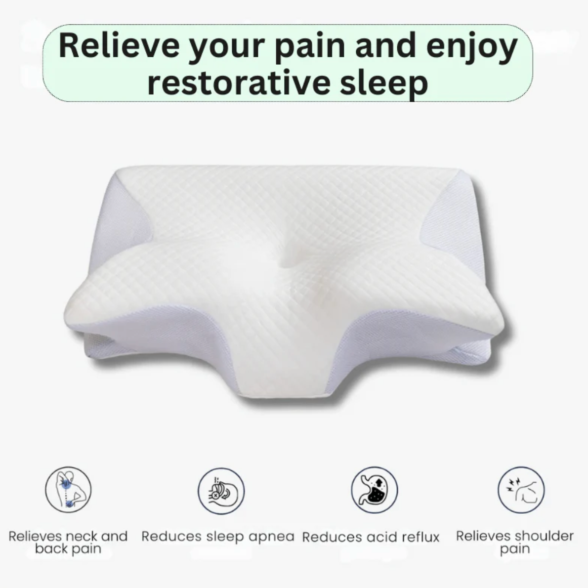 Alivion Cervical & Migraine Pillow