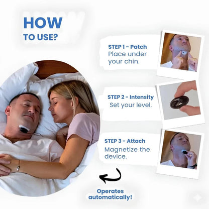 Alivion Hush™ EMS Anti-Snoring Device AlivionLab