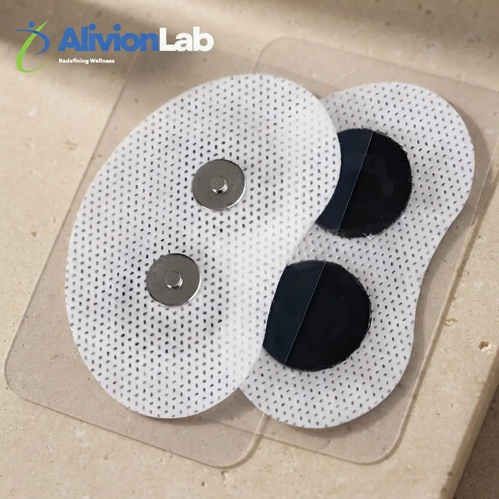 Alivion Hush Contact Patches — Replacement Pack AlivionLab